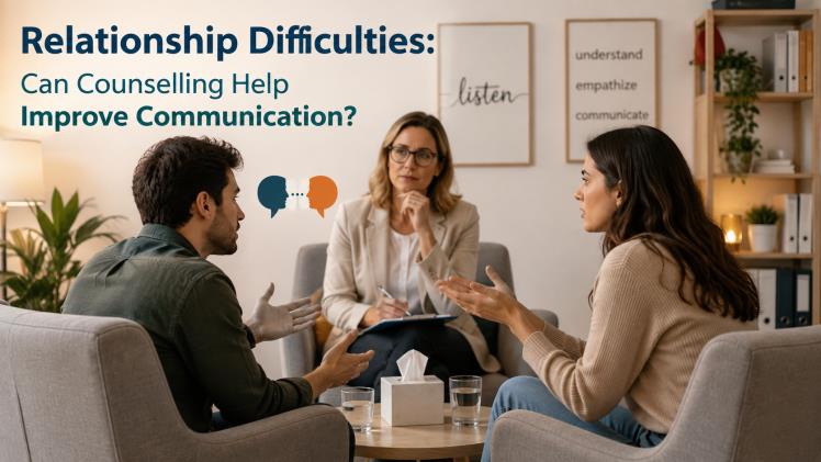 Relationship Difficulties Can Counselling Help Improve Communication