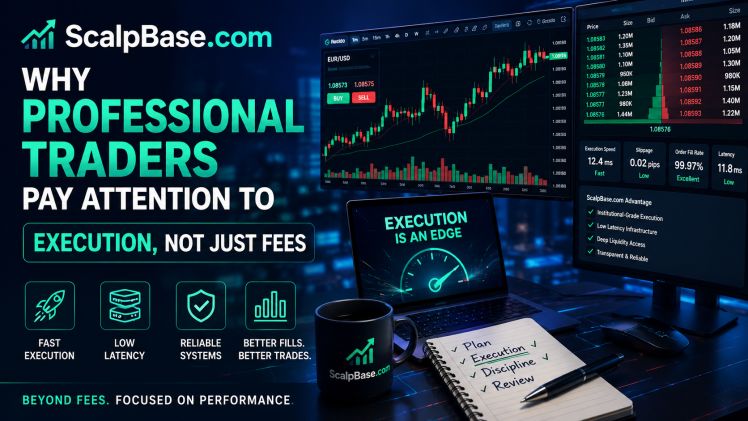 ScalpBase.com: Why Professional Traders Pay Attention to Execution, Not Just Fees