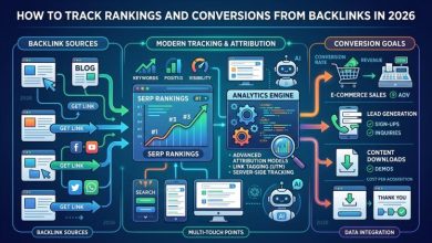 How to Track Rankings and Conversions from Backlinks in 2026